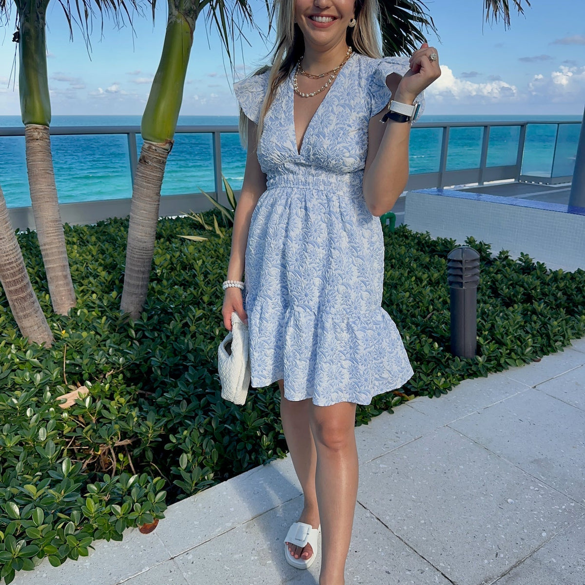Z & Joxa Travel Blog - A quick trip to Miami and vacation outfit inspiration.