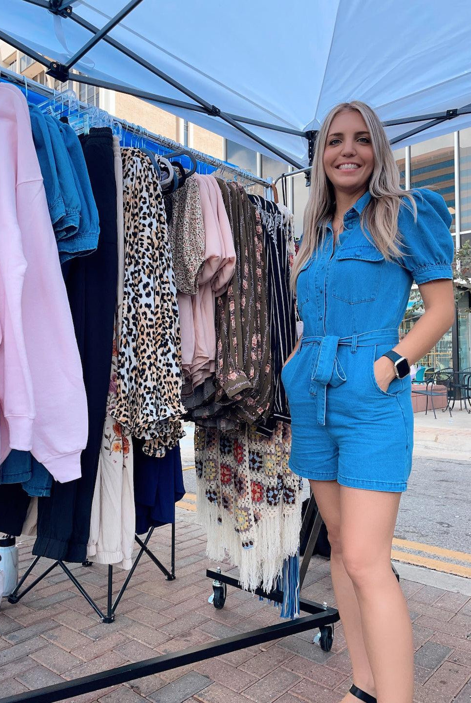 Lo. Street Market Sept. 3/22 Midland, Texas - Z & Joxa Co.