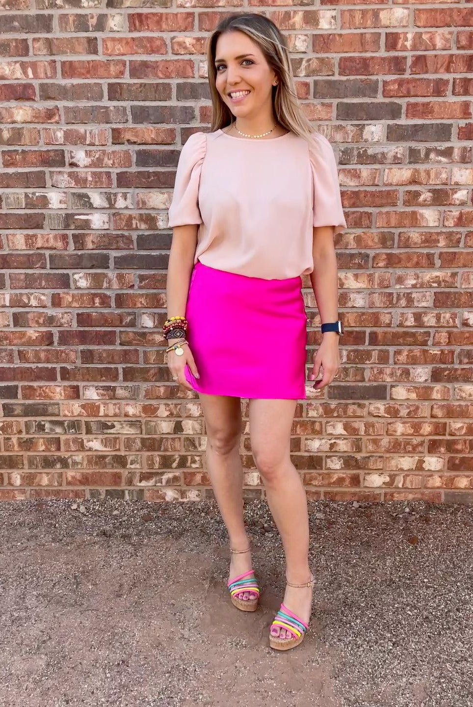 Made in the USA Pretty in Pink Outfit Inspo - Z & Joxa Co.