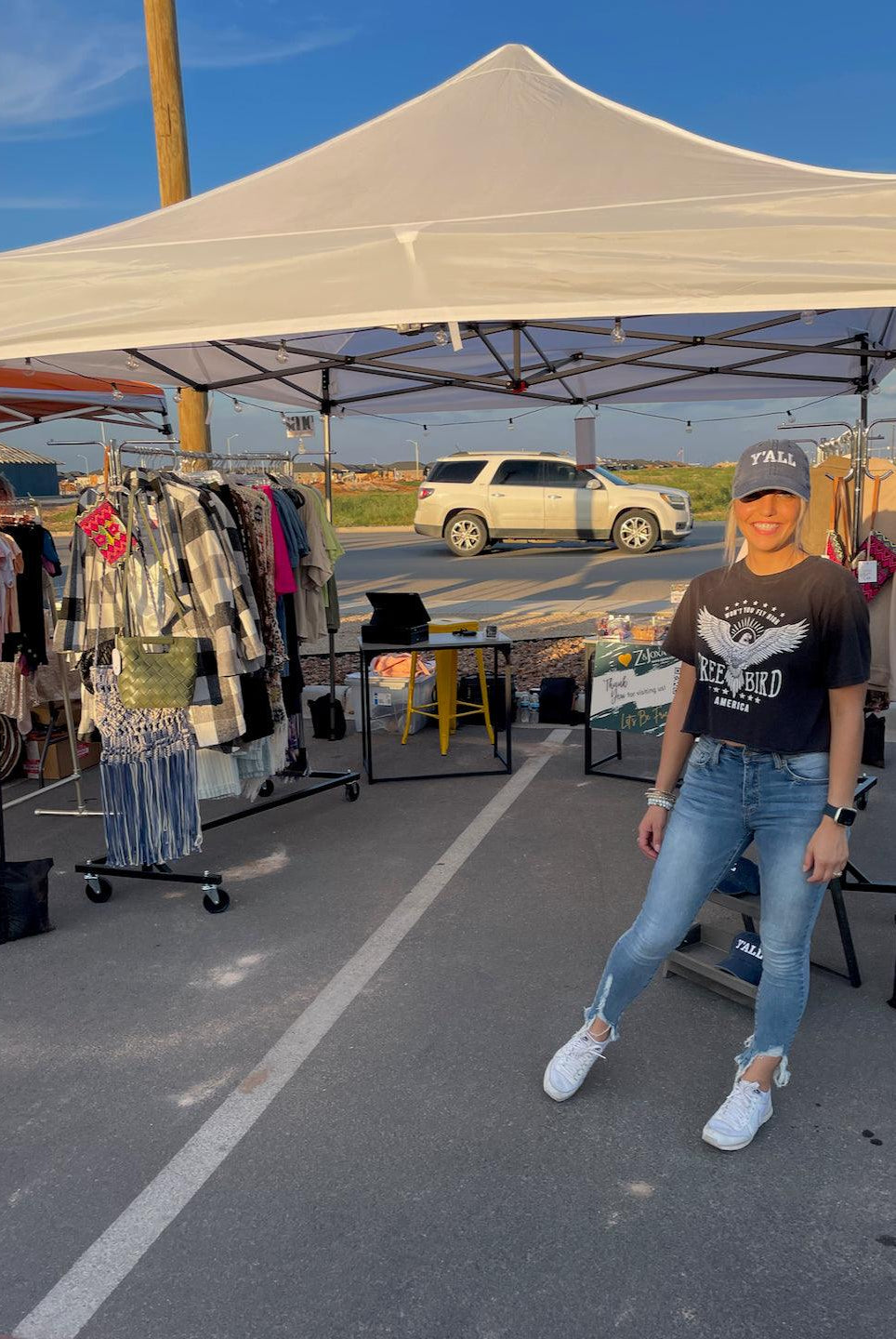 Odessa Night Market Sept. 9/22 @ Betenbough Homes - Z & Joxa Co.