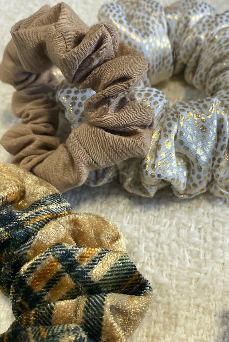 Scrunchie Partnership with Station90 - Z & Joxa Co.