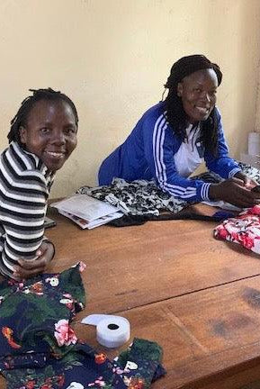 Uganda Pants: I fell in-love with a small rural community in Uganda - Z & Joxa Co.