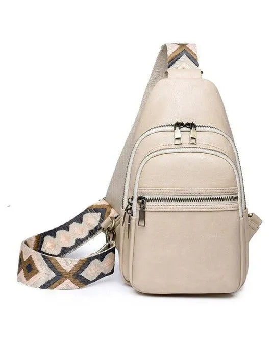 Aili's Corner Crosswalk Sienna Backpack Sling Bag-Women's Accessories-Shop Z & Joxa