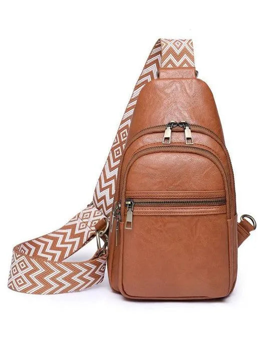 Aili's Corner Crosswalk Sienna Backpack Sling Bag-Women's Accessories-Shop Z & Joxa