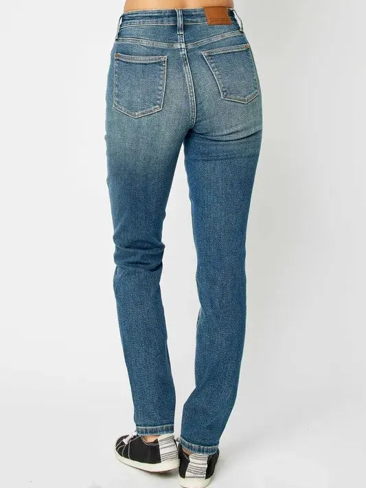 All-Day Flatter High-Rise Skinny Jeans by Judy Blue-Women's Jeans-Shop Z & Joxa