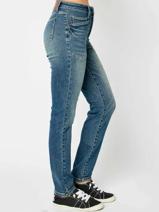 All-Day Flatter High-Rise Skinny Jeans by Judy Blue-Women's Jeans-Shop Z & Joxa
