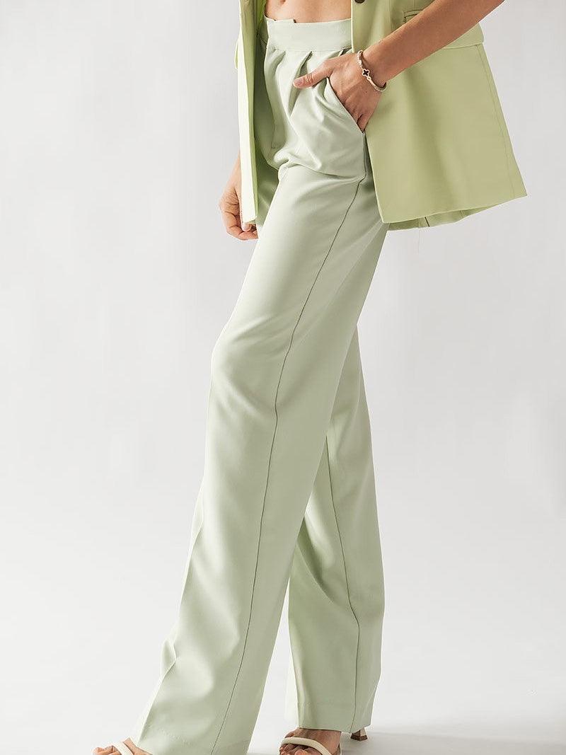 Attempt the Impossible Wide Leg Slacks-Women's Clothing-Shop Z & Joxa