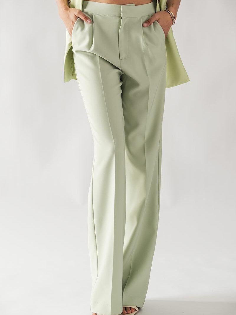 Attempt the Impossible Wide Leg Slacks-Women's Clothing-Shop Z & Joxa