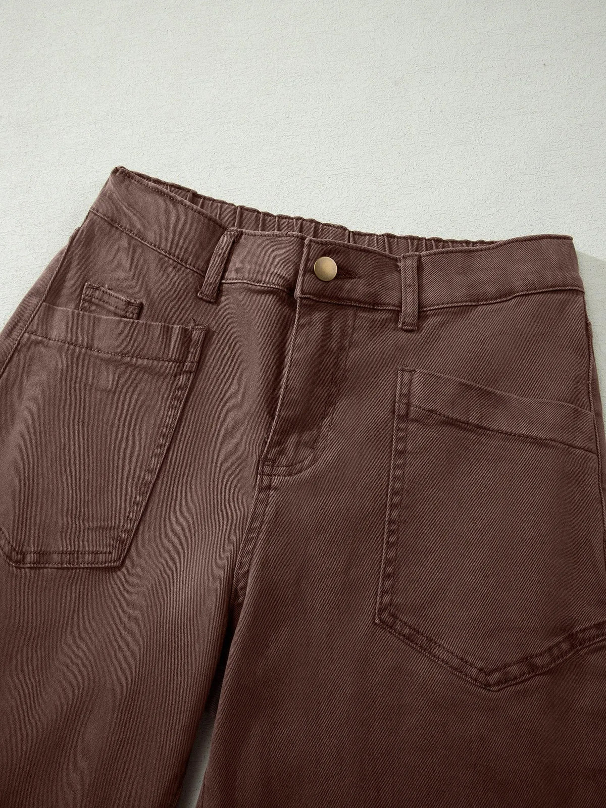 Briar Patch Barrel Jeans with Patch Pockets-Women's Jeans-Shop Z & Joxa