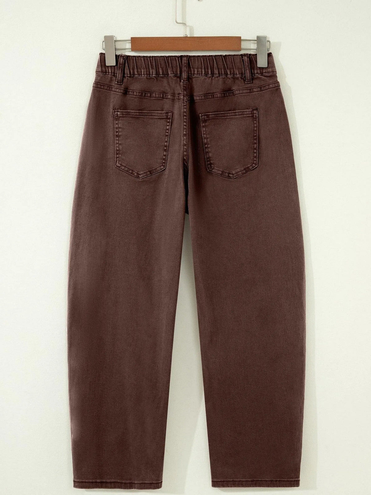 Briar Patch Barrel Jeans with Patch Pockets-Women's Jeans-Shop Z & Joxa