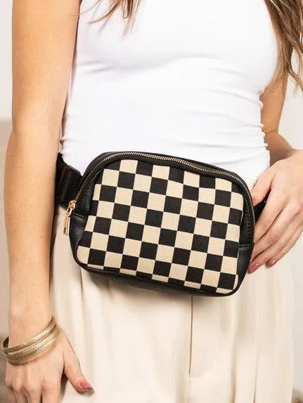 Check Yourself: The Alva Sling Bum Bag-Women's Accessories-Shop Z & Joxa