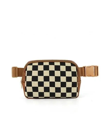 Check Yourself: The Alva Sling Bum Bag-Women's Accessories-Shop Z & Joxa