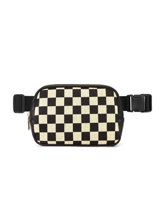 Check Yourself: The Alva Sling Bum Bag-Women's Accessories-Shop Z & Joxa