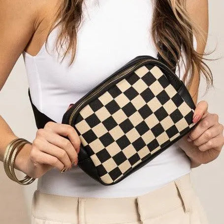 Check Yourself: The Alva Sling Bum Bag-Women's Accessories-Shop Z & Joxa