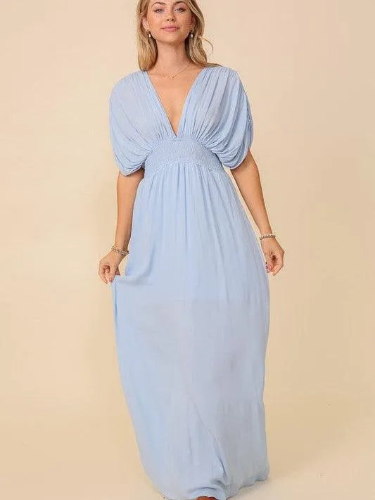 Choose to Shine Charming Maxi Sundress-Women's Dresses-Shop Z & Joxa
