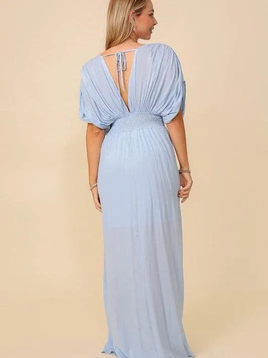 Choose to Shine Charming Maxi Sundress-Women's Dresses-Shop Z & Joxa