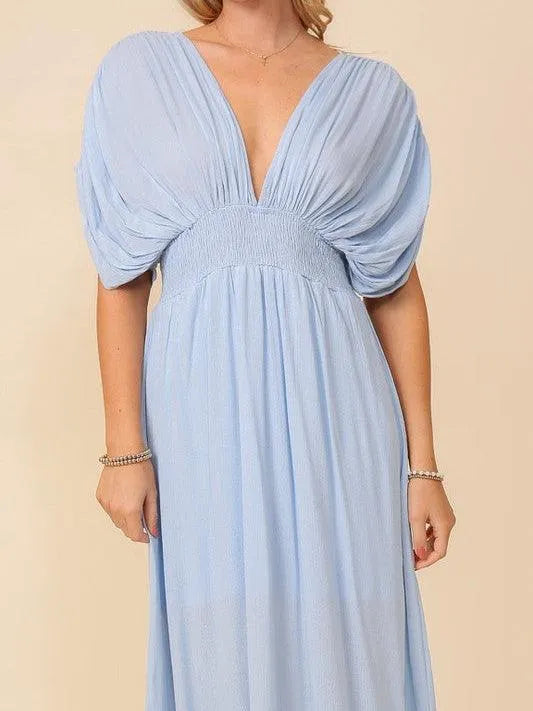 Choose to Shine Charming Maxi Sundress-Women's Dresses-Shop Z & Joxa