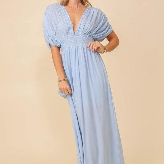 Choose to Shine Charming Maxi Sundress-Women's Dresses-Shop Z & Joxa