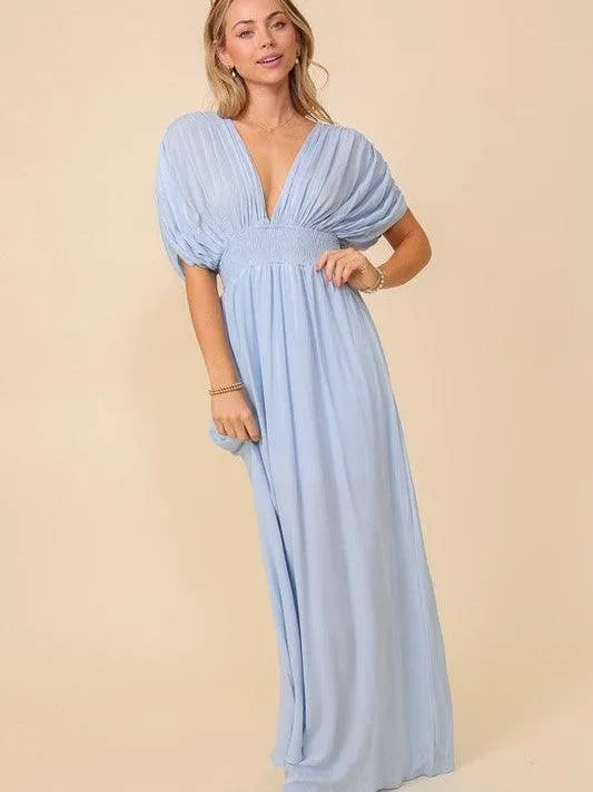 Choose to Shine Charming Maxi Sundress-Women's Dresses-Shop Z & Joxa