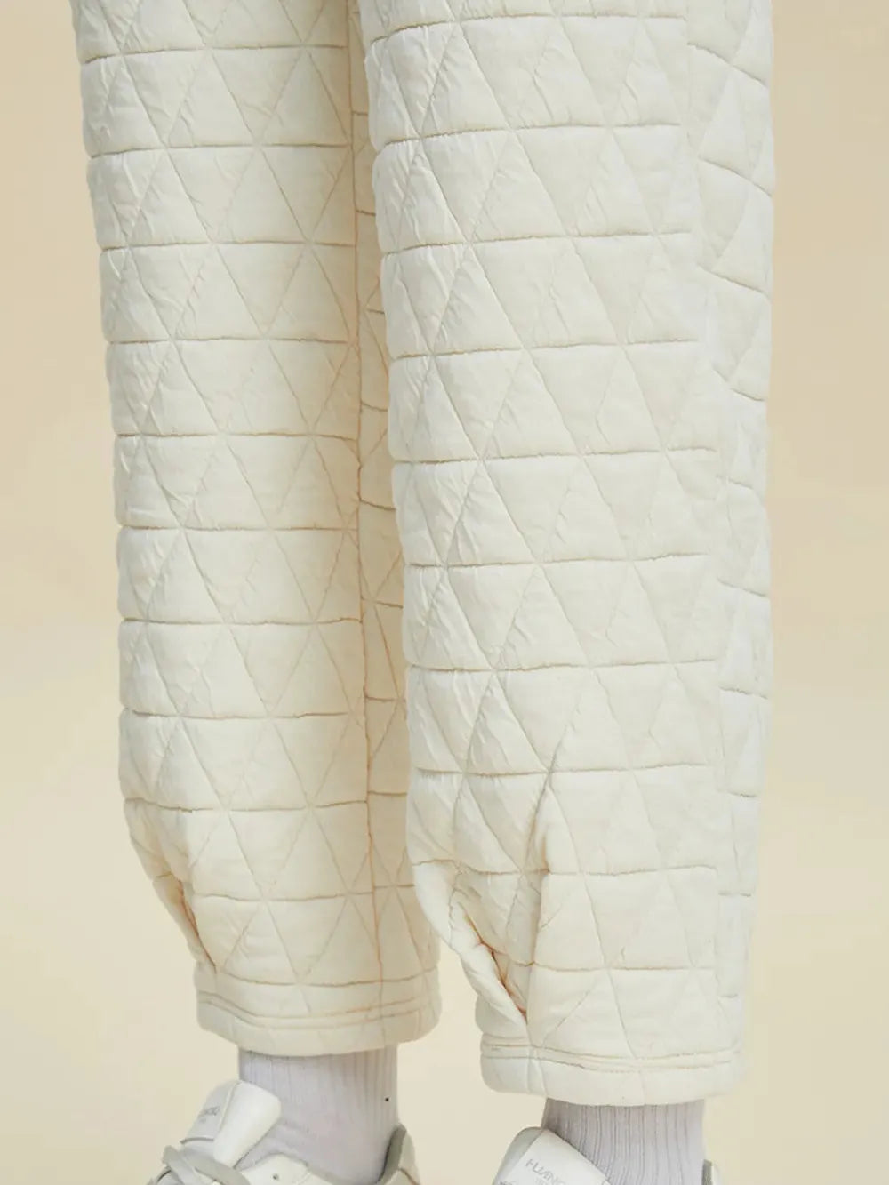 Cozy Coordination: Double Take Textured Lounge Set-Women's Sets-Shop Z & Joxa