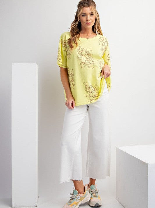 Do More Of What You Love Cotton Jersey T-Shirt-Women's Shirts & Tops-Shop Z & Joxa