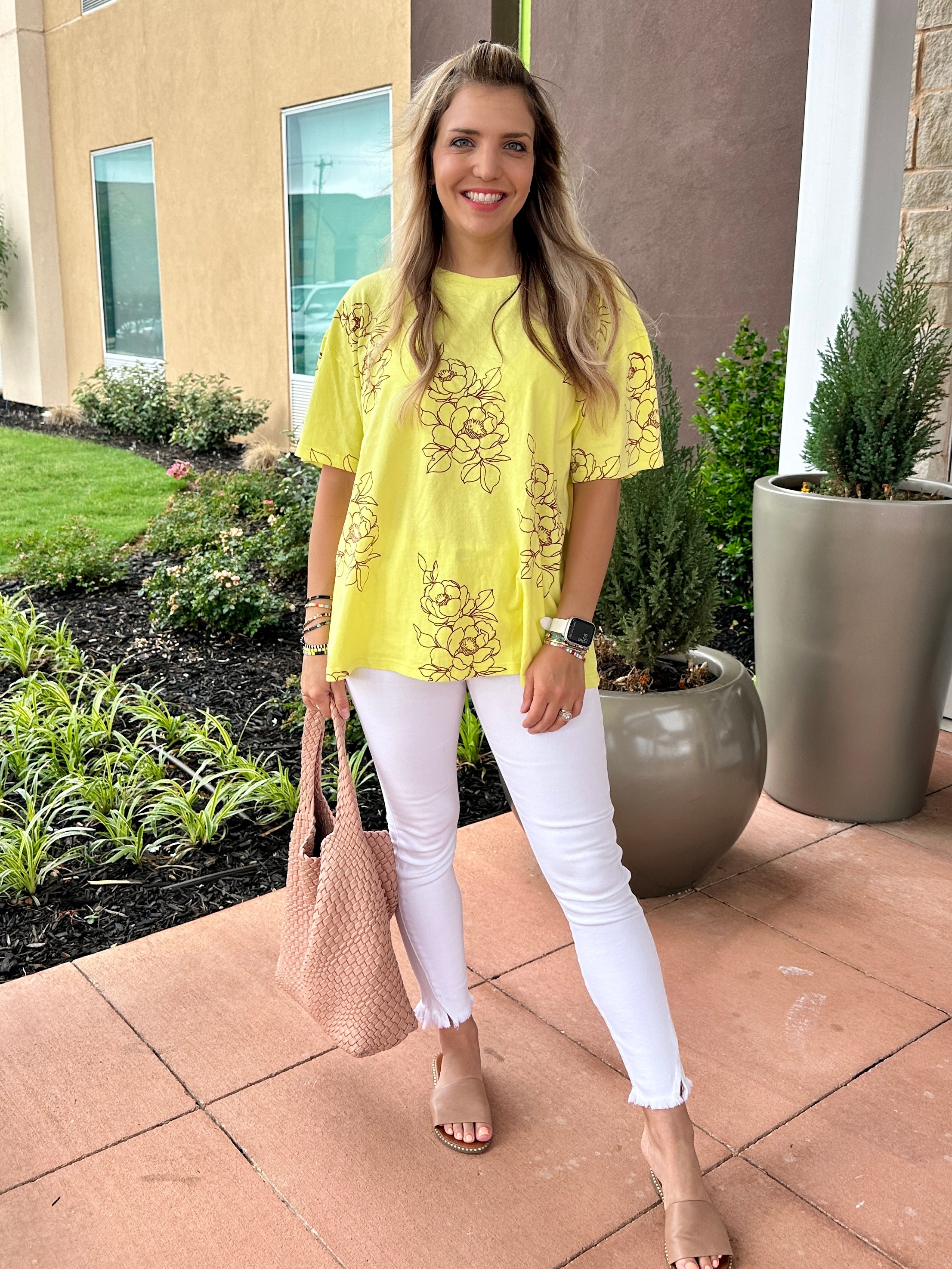 Do More Of What You Love Cotton Jersey T-Shirt-Women's Shirts & Tops-Shop Z & Joxa