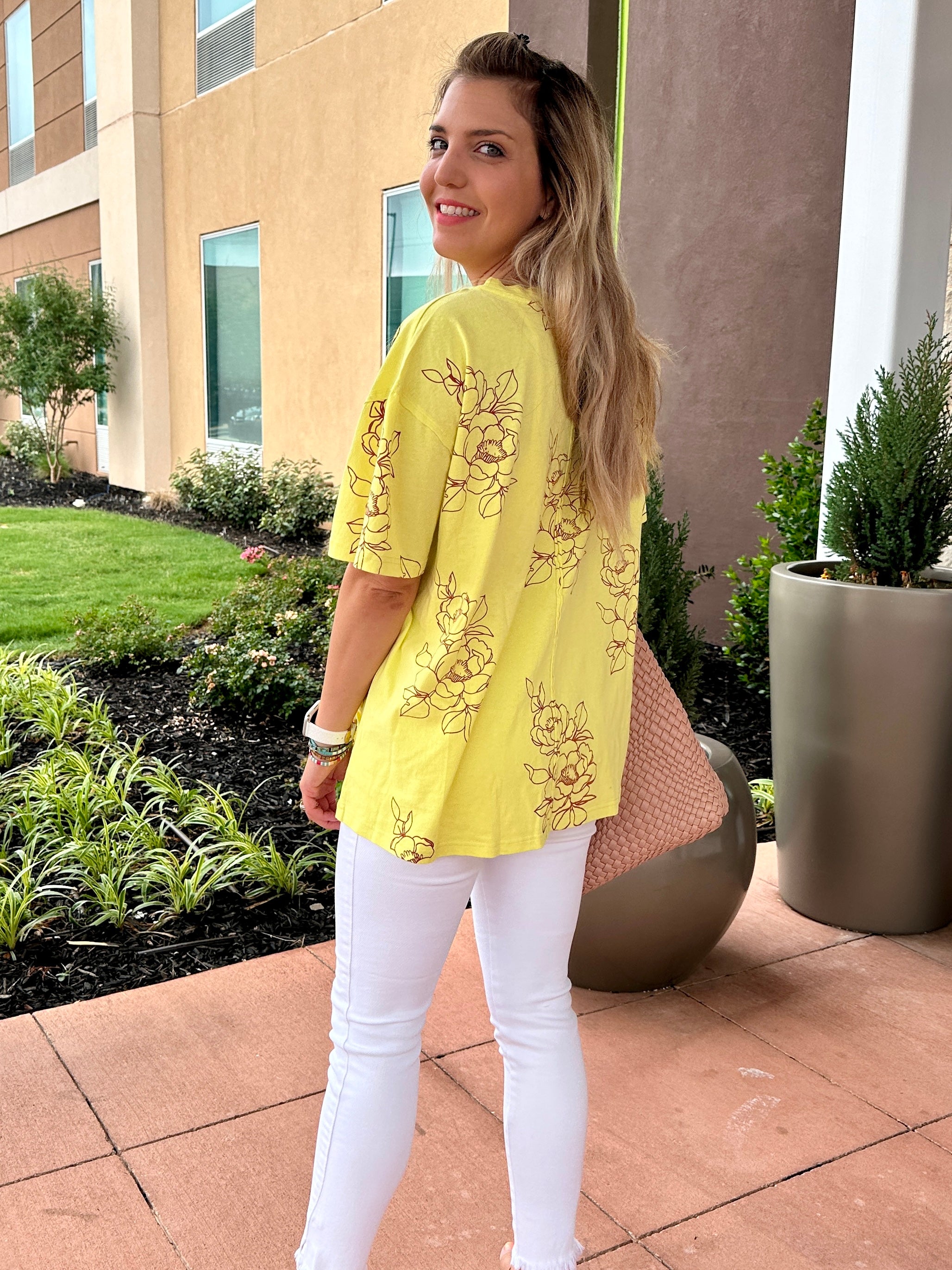 Do More Of What You Love Cotton Jersey T-Shirt-Women's Shirts & Tops-Shop Z & Joxa