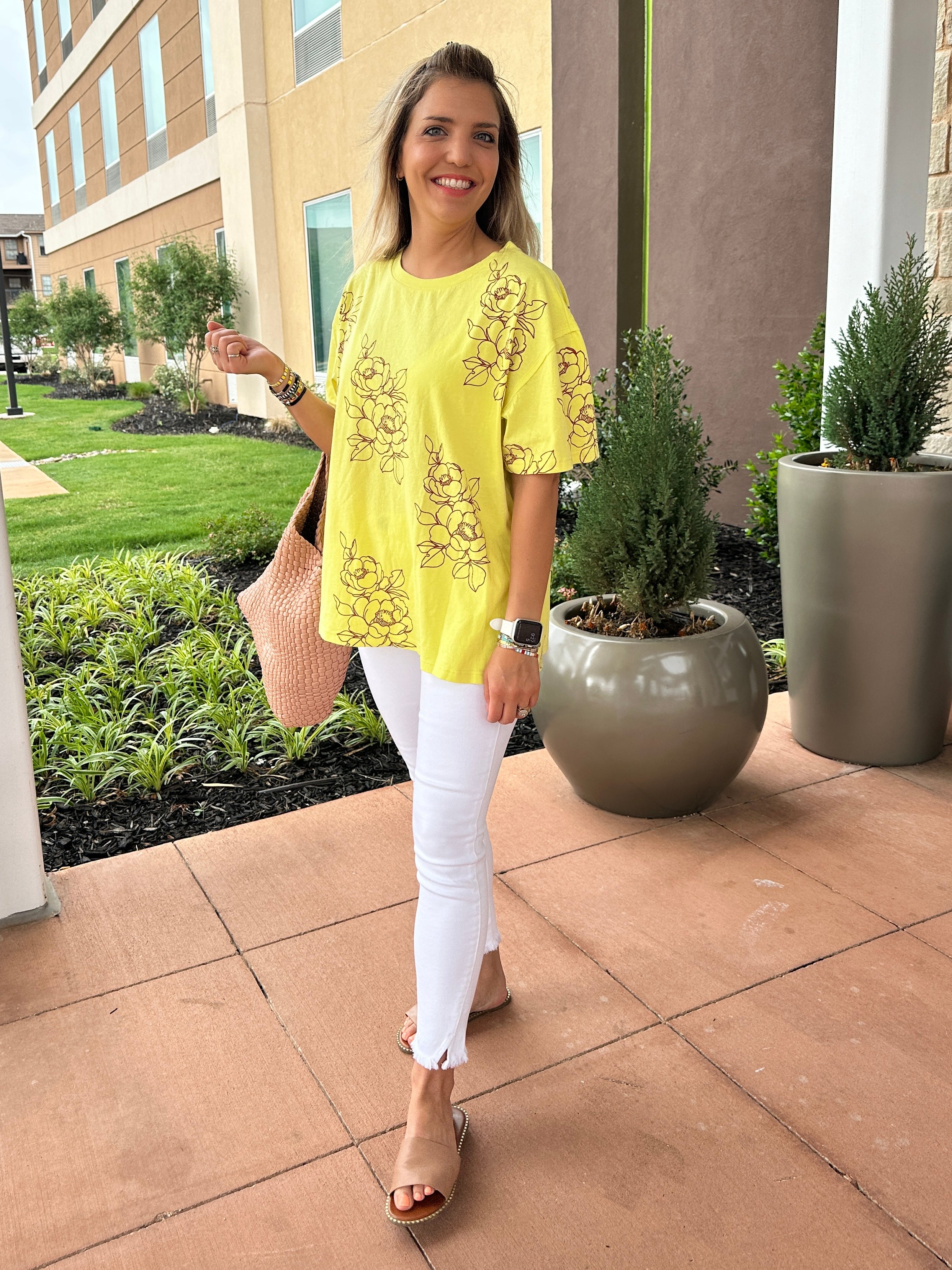 Do More Of What You Love Cotton Jersey T-Shirt-Women's Shirts & Tops-Shop Z & Joxa