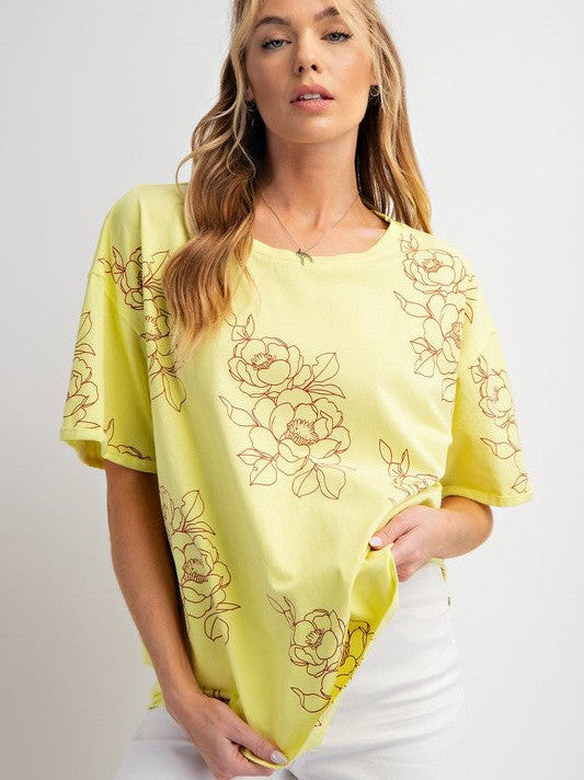 Do More Of What You Love Cotton Jersey T-Shirt-Women's Shirts & Tops-Shop Z & Joxa