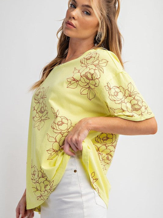 Do More Of What You Love Cotton Jersey T-Shirt-Women's Shirts & Tops-Shop Z & Joxa