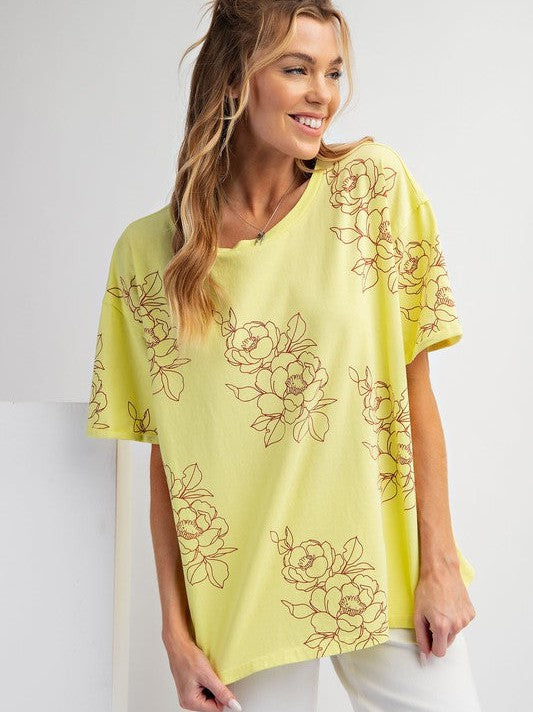 Do More Of What You Love Cotton Jersey T-Shirt-Women's Shirts & Tops-Shop Z & Joxa