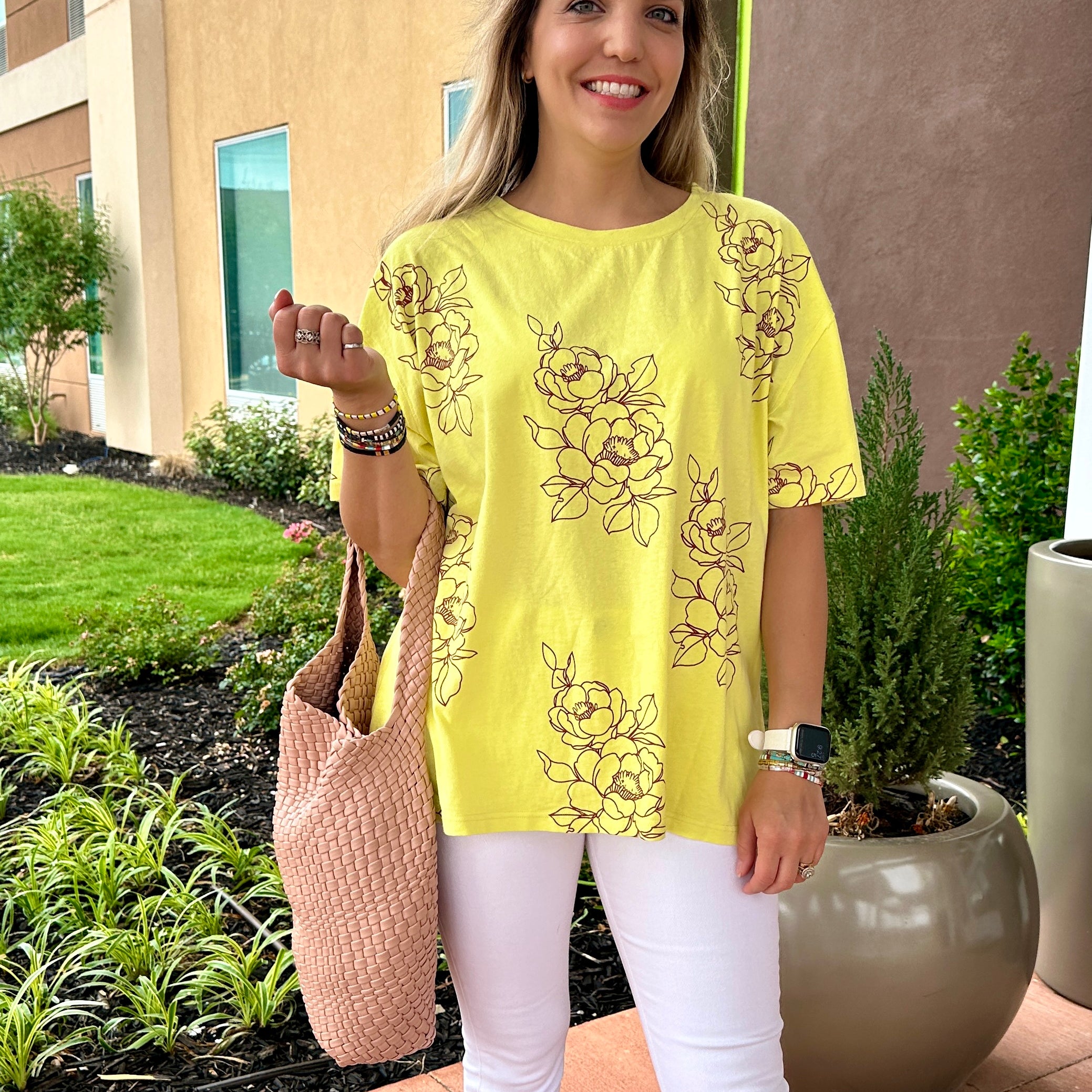 Do More Of What You Love Cotton Jersey T-Shirt-Women's Shirts & Tops-Shop Z & Joxa