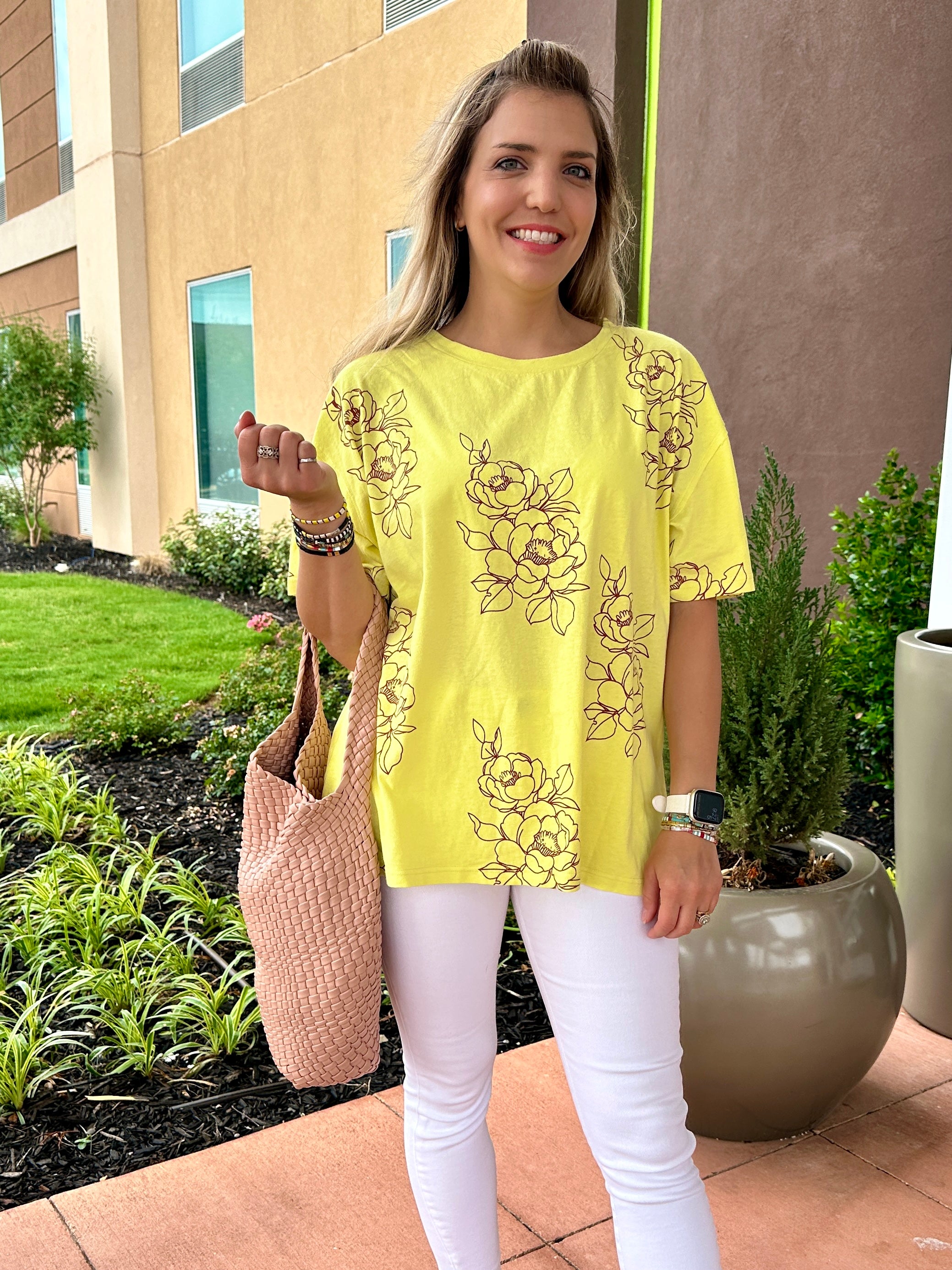 Do More Of What You Love Cotton Jersey T-Shirt-Women's Shirts & Tops-Shop Z & Joxa