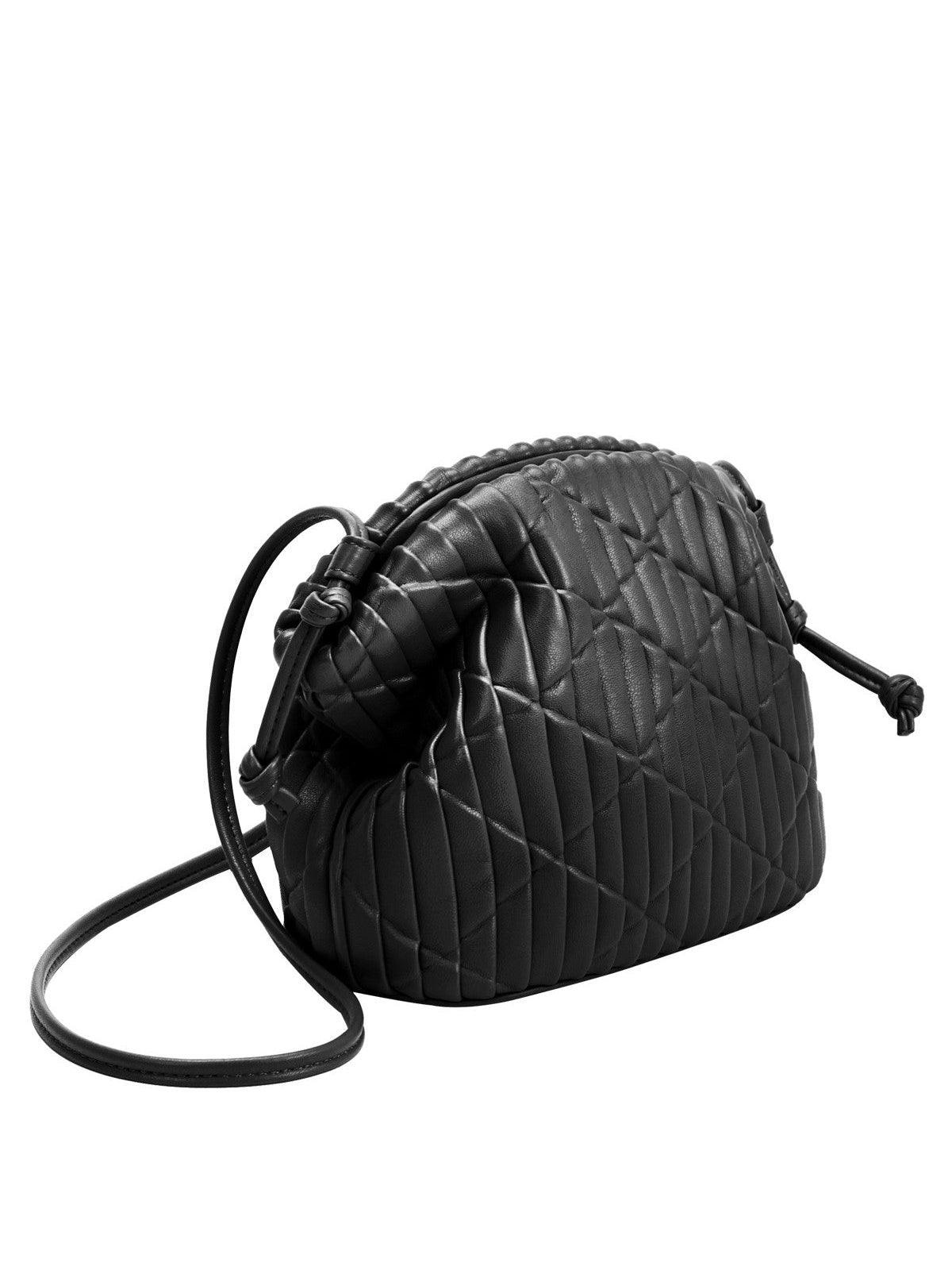 Do Your Part Recycled Vegan Leather Crossbody Bag-Women's Accessories-Shop Z & Joxa