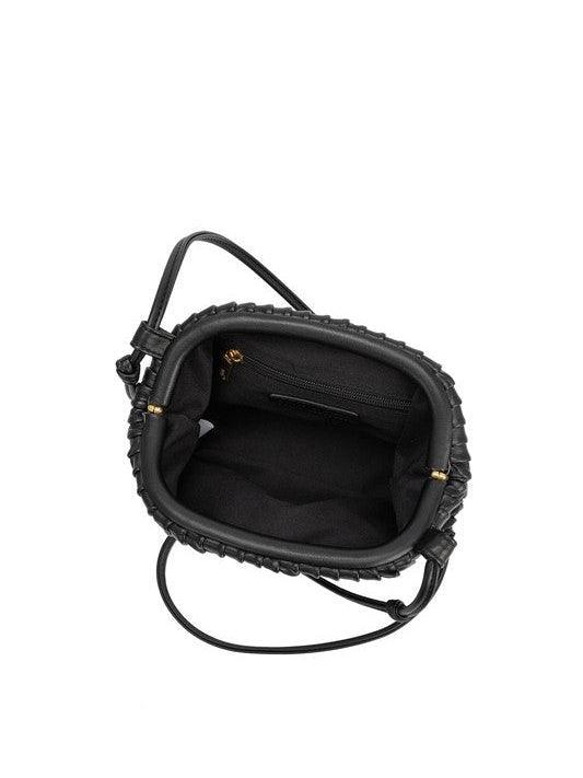 Do Your Part Recycled Vegan Leather Crossbody Bag-Women's Accessories-Shop Z & Joxa