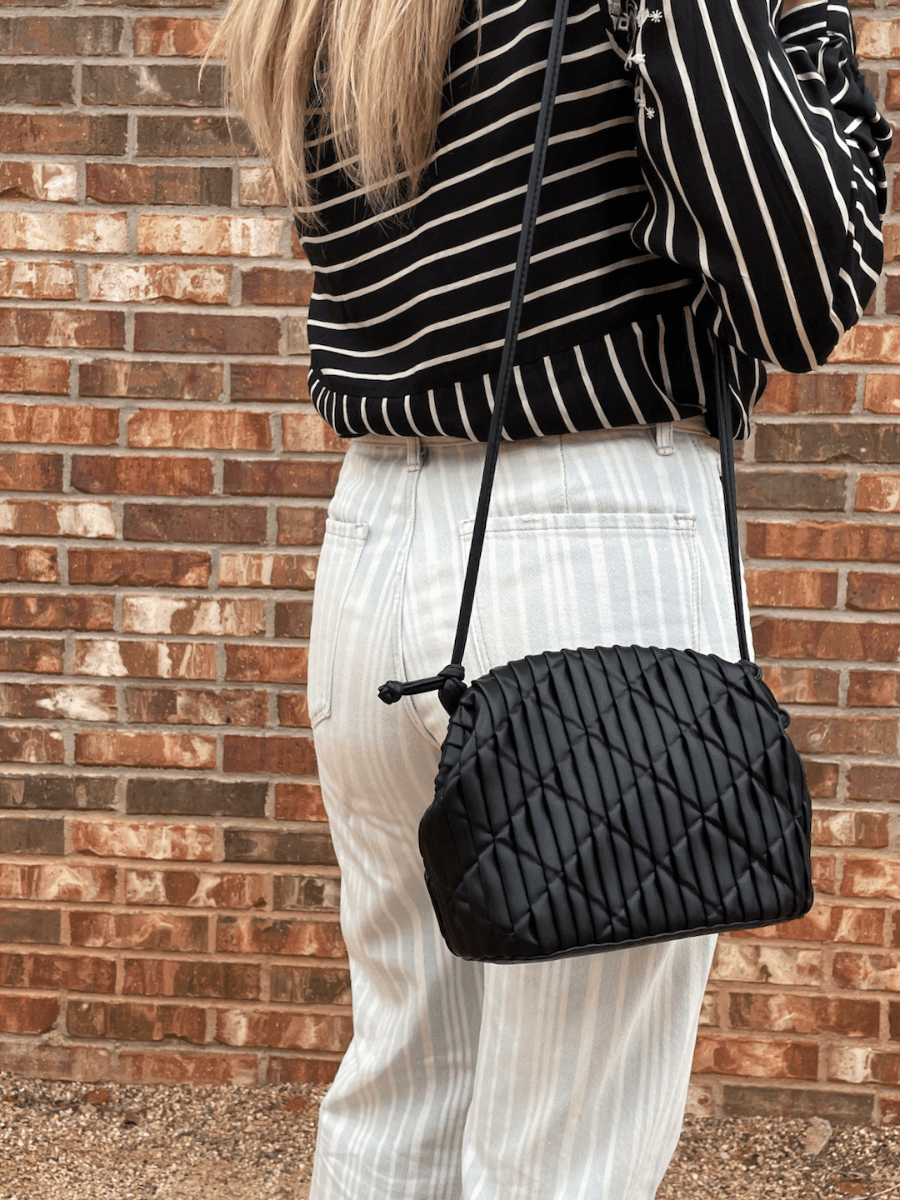 Do Your Part Recycled Vegan Leather Crossbody Bag-Women's Accessories-Shop Z & Joxa