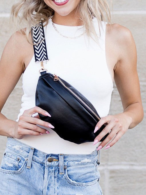 Fringe or No Fringe? Crossbody Sling Bag-Women's Accessories-Shop Z & Joxa