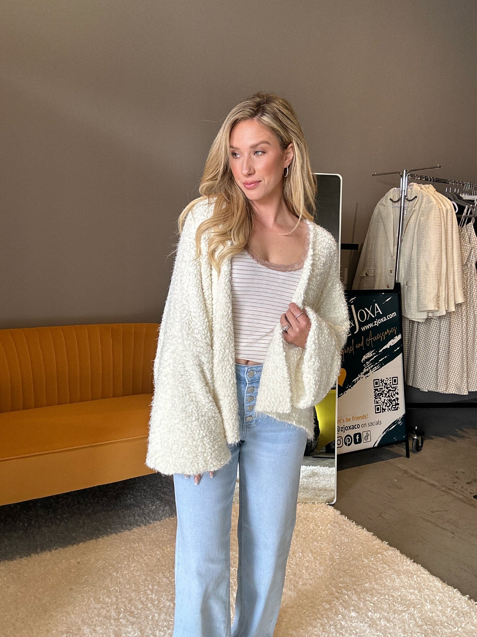 Get it Girl Lace Trimmed Striped Cami Tank Top-Women's Shirts & Tops-Shop Z & Joxa