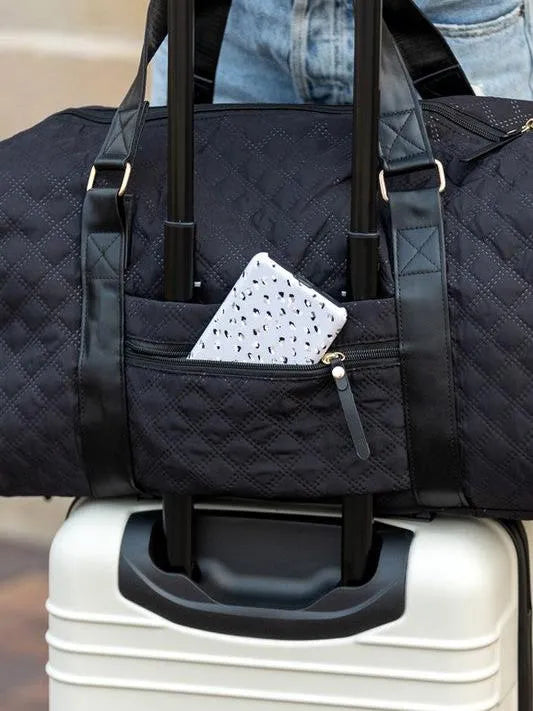 Getaway Weekender Zahra Travel Bag by Aili's Corner-Women's Accessories-Shop Z & Joxa