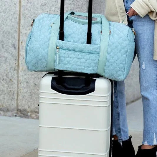 Getaway Weekender Zahra Travel Bag by Aili's Corner-Women's Accessories-Shop Z & Joxa