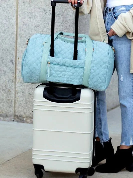 Getaway Weekender Zahra Travel Bag by Aili's Corner-Women's Accessories-Shop Z & Joxa