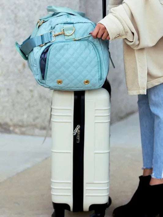 Getaway Weekender Zahra Travel Bag by Aili's Corner-Women's Accessories-Shop Z & Joxa