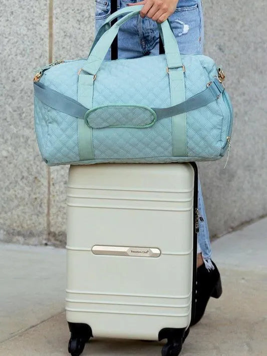 Getaway Weekender Zahra Travel Bag by Aili's Corner-Women's Accessories-Shop Z & Joxa