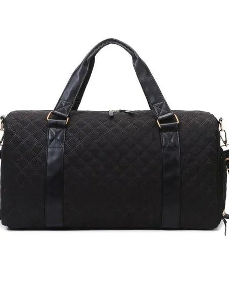 Getaway Weekender Zahra Travel Bag by Aili's Corner-Women's Accessories-Shop Z & Joxa