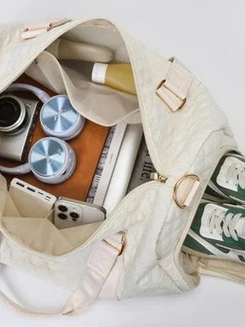 Getaway Weekender Zahra Travel Bag by Aili's Corner-Women's Accessories-Shop Z & Joxa