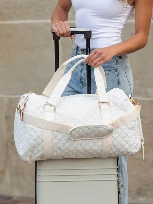 Getaway Weekender Zahra Travel Bag by Aili's Corner-Women's Accessories-Shop Z & Joxa