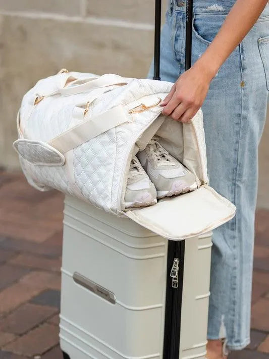 Getaway Weekender Zahra Travel Bag by Aili's Corner-Women's Accessories-Shop Z & Joxa