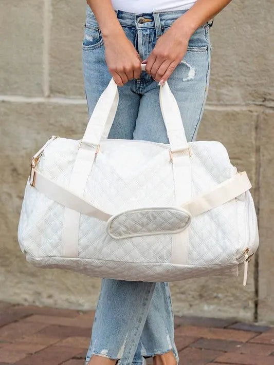 Getaway Weekender Zahra Travel Bag by Aili's Corner-Women's Accessories-Shop Z & Joxa