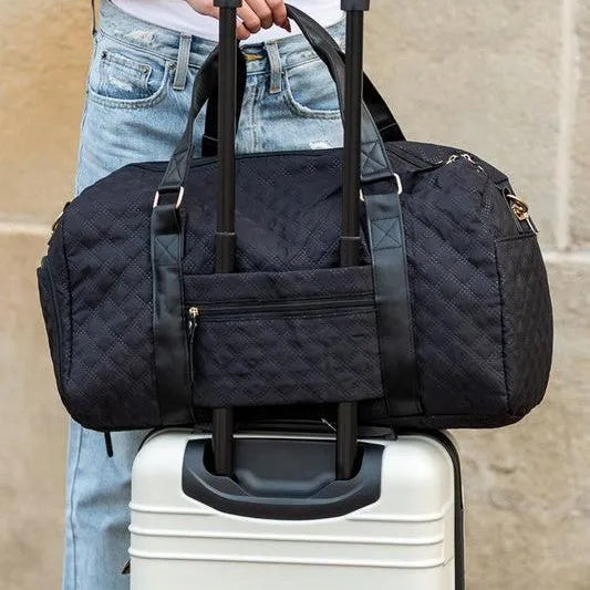 Getaway Weekender Zahra Travel Bag by Aili's Corner-Women's Accessories-Shop Z & Joxa