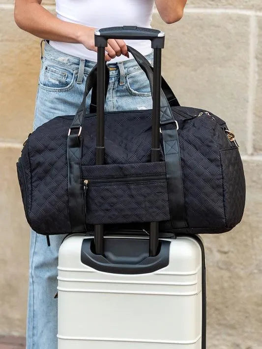 Getaway Weekender Zahra Travel Bag by Aili's Corner-Women's Accessories-Shop Z & Joxa